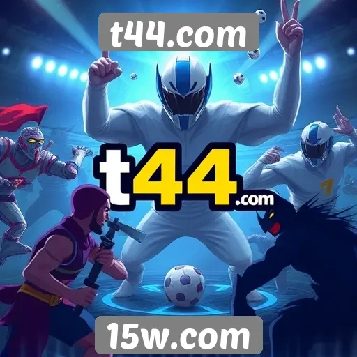 jogos competitivos em t44.com atraem jogadores