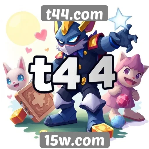 Avaliação detalhada dos jogos disponíveis em t44.com