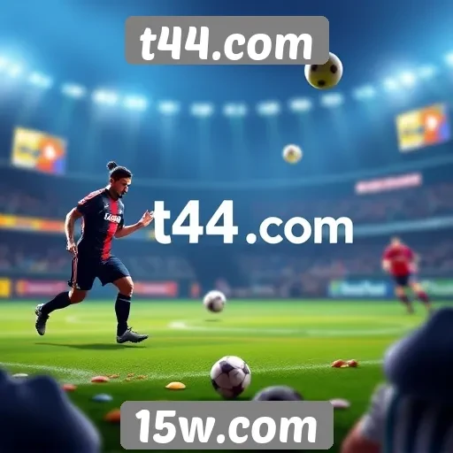 Recursos exclusivos do site t44.com para jogadores