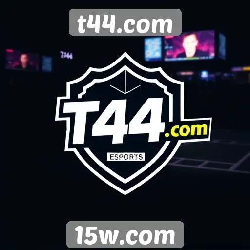 Plataforma T44.com destaca eventos de eSports