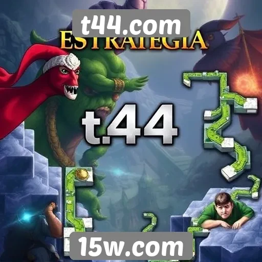 t44.com apresenta novos jogos de estratégia